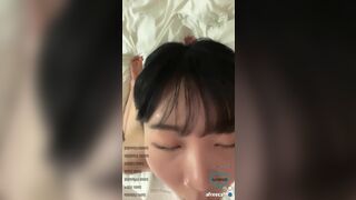 Gorgeous Asian Babe Revealing Her Tits And Booty Cheeks Compilation Video
