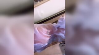 Kyomichase Sexy Asian Showing Off Her Tits and Booty While Showering Video