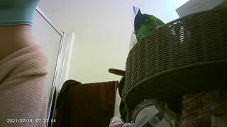 Asian Mom Gets Exposed to a Hidden Cam Video