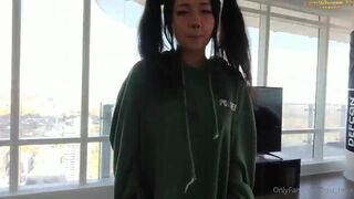 Lost_here Adorable Cute Asian Gf Getting Banged From Behind Until He Cums And Swallows It Onlyfans Video