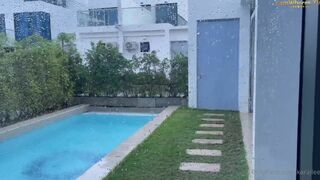 Karajlee Slutty Asian Sucks Her Neighbour Big Cock While Riding a Dildo Onlyfans Video