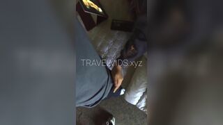 Nerdy Chubby Asian Loves Getting Big White Cocks On Her Mouth Video