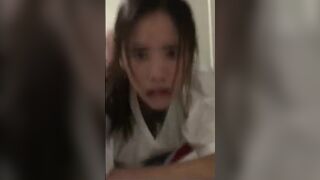 Cute Asian Teen Fucked Hard Like a Bitch From Behind Leaked Video