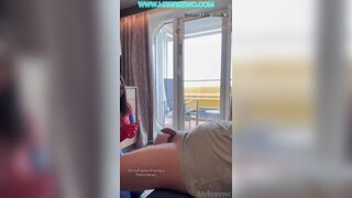 Msbreewc Chubby Big Tit Asian Babe Gets a Facial After Sucking and Fucking His Fat Cock Onlyfans Video