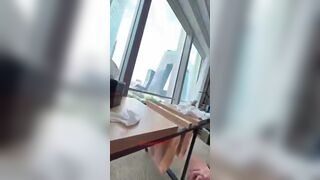 Amateur Asian Cowgirl Gf Fucked Like a Slut Video