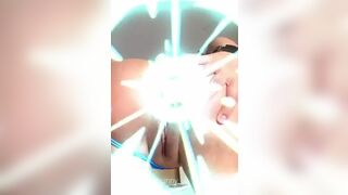 Bonn1ethebunny Slutty Whore Slapping Her Big Booty Cheeks Video