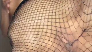 Big Titty Asian Babe Rubs Her tight Pussy Hard Video