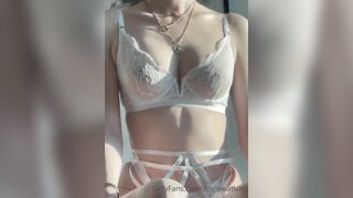 Angiewatkins Sexy Asian Babe In a Hot Dress Showing Off Onlyfans Video