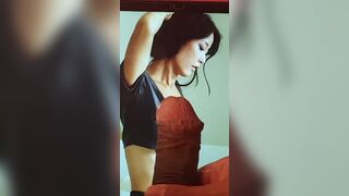 Asian Horny Guy Jerking Off While Watching A Hot Girl Image Video