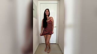 Hayleyxyz Thicc Asian Filipino Showing Off Her Big Booty On Cam Onlyfans Video