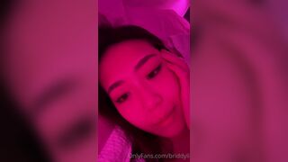 Briddyli Asian Hoe Showing Off Selfie Onlyfans Video