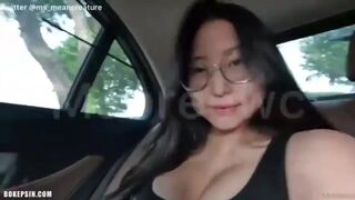 Slutty Asian Babe Rubbing Her Pussy And Taking A Big Dildo In Her Pussy Video