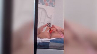 Yee33haw Horny Slut Teasing With Her Sex Toy Solo In Room Onlyfans Video