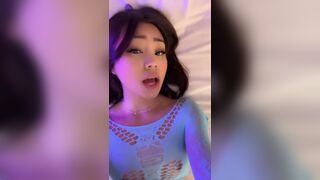 Asian Horny Girl Teasing her Pussy Video