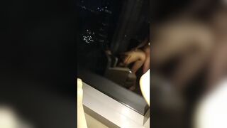 Hot Asian Busty Girl Fucked From Behind After a Date Video