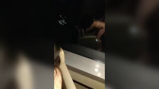 Hot Asian Busty Girl Fucked From Behind After a Date Video