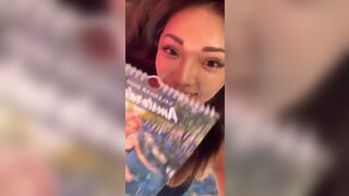 Thick Asian Babe Hot Selfie Video