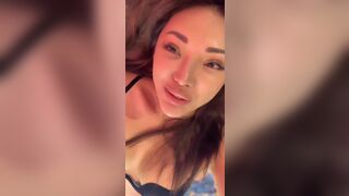Thick Asian Babe Hot Selfie Video