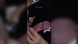 Asian Vietnamese Sexy Girl Giving a Hot Blowjob Video