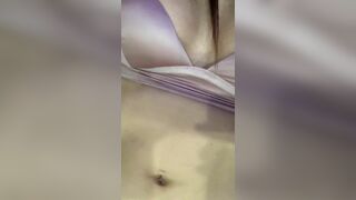 Horny Asian GF Rubs Her Wet Pussy Leaked Selfie Video