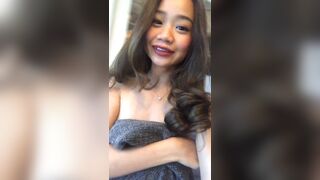 Asian Sexy Girl Exposing Her Small Tits On Cam Video