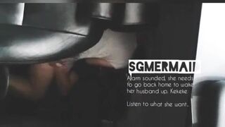 Horny Asian Babe Rides Bf Cock In the car Leaked Video