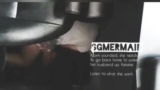 Horny Asian Babe Rides Bf Cock In the car Leaked Video