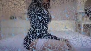 Slutty Asian Chick Filled Her Pussy With A Big Dildo Video