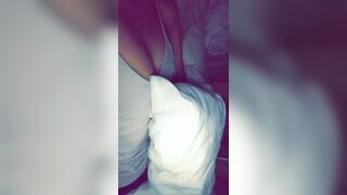 Horny Asian Gf Teasing her Pussy and Tits Leaked Video