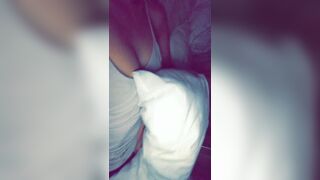 Horny Asian Gf Teasing her Pussy and Tits Leaked Video