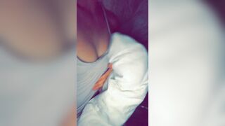 Horny Asian Gf Teasing her Pussy and Tits Leaked Video