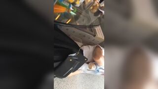 Cute Asian Filming Her Pussy In Public Leaked Video