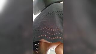 Sexy Asian Girl Gets Exposed While Shopping Video