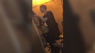 Slim Asian Teen Getting Hardcore Standup Fuck Leaked Video