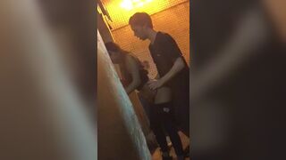 Slim Asian Teen Getting Hardcore Standup Fuck Leaked Video