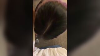 Asian In Drugs Sucking a Hard Cock Video