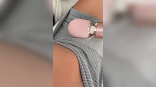 Skyelia Asian Slut Teases Pussy With a Vibrator Onlyfans VIdeo