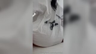 Ilysmkei Gorgeous Babe Exposed Her Big Booty Cheeks Onlyfans Video