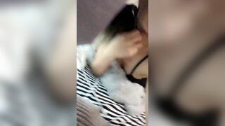 Slim Asian Babe Hot Sexy Selfie Video