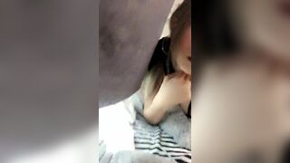 Slim Asian Babe Hot Sexy Selfie Video