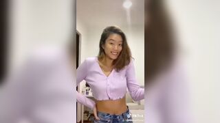 Favesofficial Asian Hoe Dancing For Tiktok Video