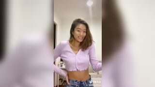 Favesofficial Asian Hoe Dancing For Tiktok Video