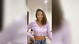 Favesofficial Asian Hoe Dancing For Tiktok Video