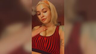 Half Thai Asian Hot Sexy Selfie Video