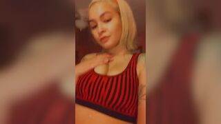 Half Thai Asian Hot Sexy Selfie Video