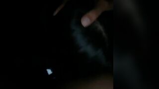 Cute Asian Babe Sucking A Huge Cock At Outdoor Video