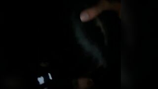 Cute Asian Babe Sucking A Huge Cock At Outdoor Video