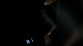 Cute Asian Babe Sucking A Huge Cock At Outdoor Video