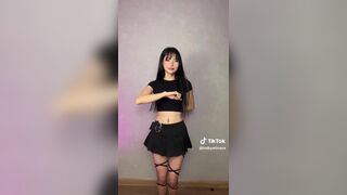 Babyminaox Asian Babe Hot Sexy Tiktok Video