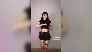 Babyminaox Asian Babe Hot Sexy Tiktok Video